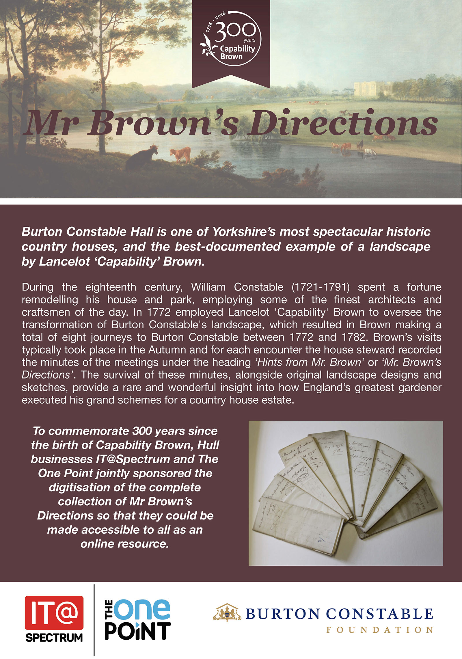 Mr Brown's Directions